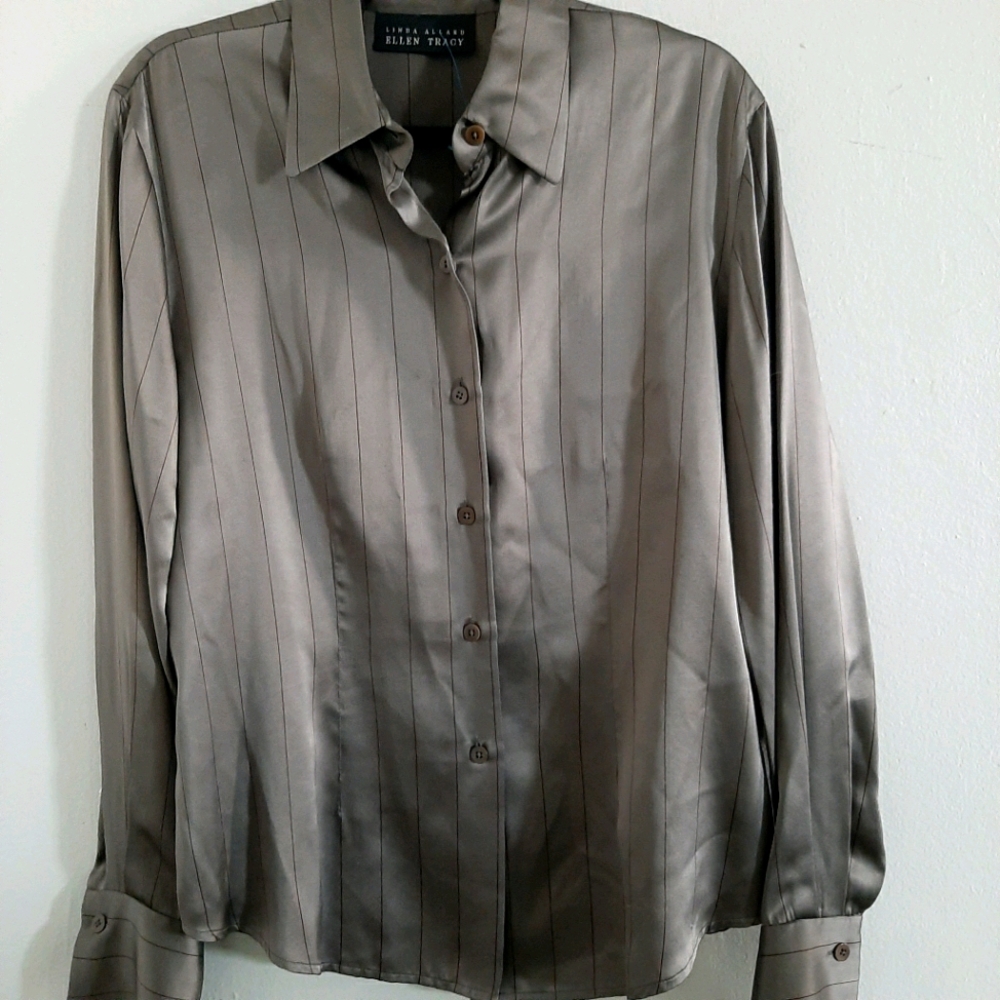 Vintage Linda Allard %100 Silk Top FINAL CALL